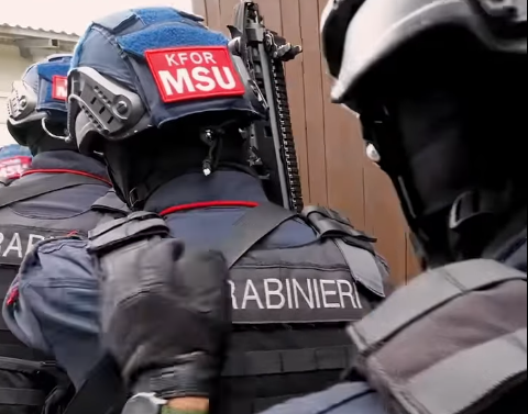 KFOR zhvillon stërvitje CQB në Prishtinë për rritjen e gatishmërisë operacionale