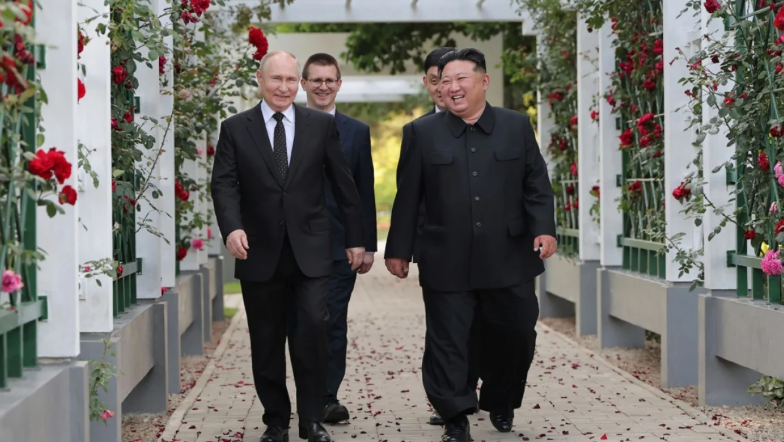 Kim Jong Un: Lufta në Ukrainë forcoi aleancën ushtarake midis Koresë së Veriut dhe Rusisë