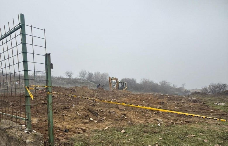 Gërmime në Rahovec, gjenden mbetje mortore që dyshohet t’u përkasin të zhdukurve të luftës