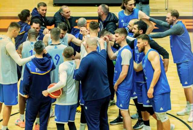 Ndeshjet e radhës të Kosovës në parakualifikueset FIBA EuroBasket