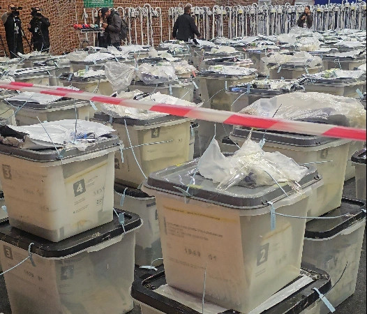 Pas numërimit të 10.29% të votave, VV prin, Kurti kandidati më i votuar