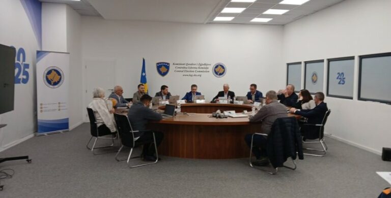 KQZ e shtyn për 7 dhjetor tërheqjen e shortit për renditjen në fletëvotim