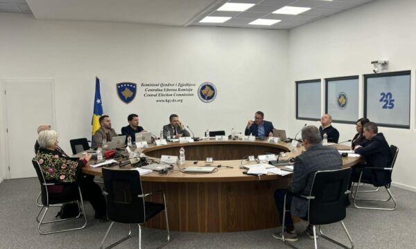 KQZ mban sot mbledhjen e radhës, në rend dite edhe aplikimet e vëzhguesve dhe mediave