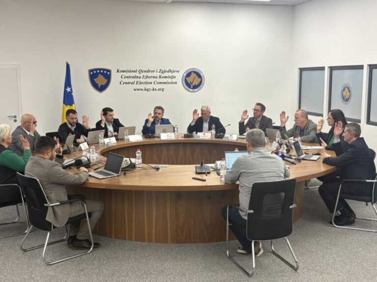 KQZ miraton vendimin e dizajnit dhe përmbajtjes së fletëvotimit
