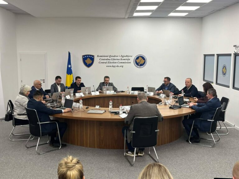 KQZ certifikon 169 vëzhgues për zgjedhjet e parakohshme parlamentare