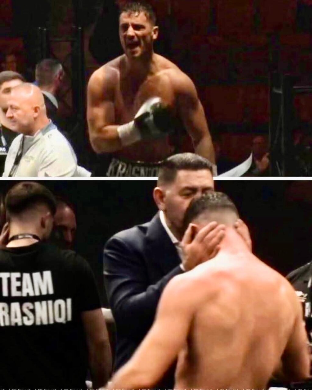 Luan Krasniqi vlerëson fitoren e nipit të tij Ardian Krasniqi në Stuttgart