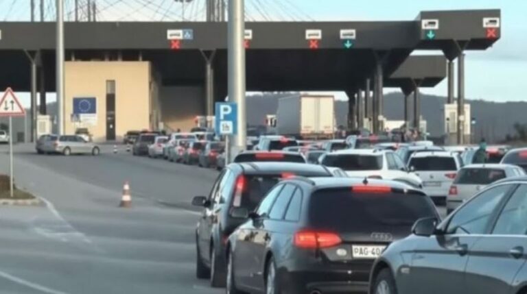 Përditësimi i fluksit në pikat kufitare: Pritje të shkurtra në të gjitha pikat