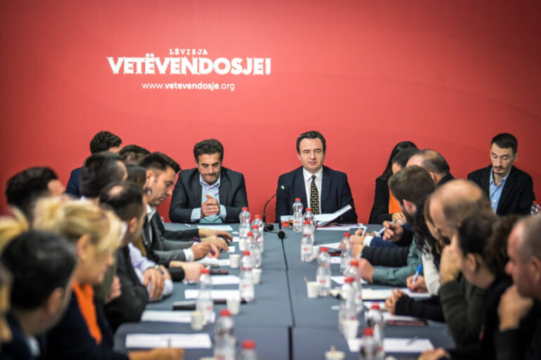 LVV dorëzon ankesë në Gjykatën Supreme për ndalimin e votimit jashtë përfaqësive diplomatike