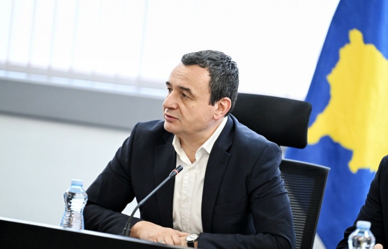 Kurti: E ardhmja e Kosovës është e orientuar fuqishëm drejt Bashkimit Evropian