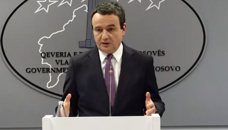 Kurti: Qeveria s’ka të drejtë ta shpallë Listën Serbe organizatë terroriste