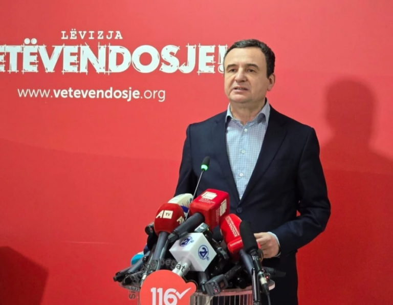 Kurti: Fitore e popullit, LVV gati për formimin e institucioneve