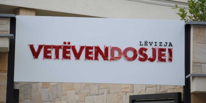 Lëvizja Vetëvendosje reagon pas deklaratave të Lushtakut