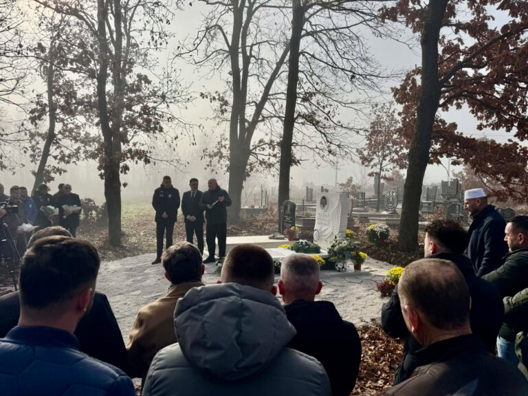 1-vjetori i vdekjes së futbollistit Erjon Morina