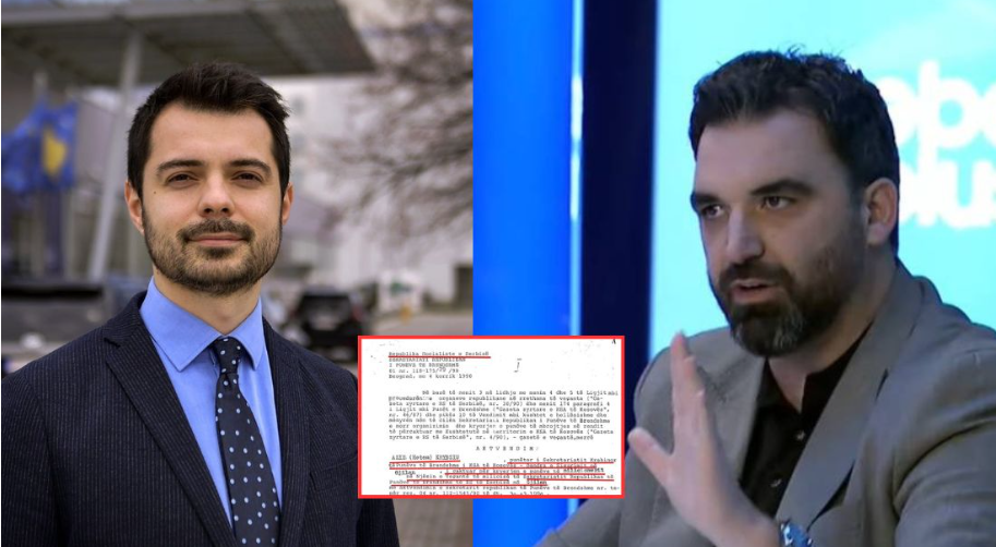 Gazetari Lirim Mehmetaj reagon pas padisë së dorëzuar nga babai i Përparim Kryeziut