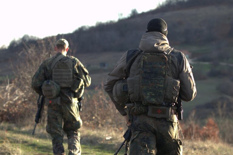 Ushtarët gjermanë të KFOR-it vazhdojnë patrullimet për siguri dhe stabilitet në Kosovë