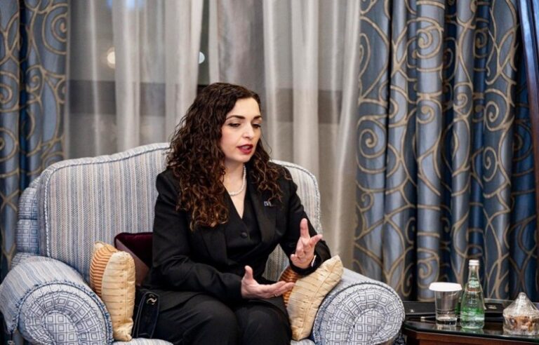 Presidentja Osmani shpreh ngushëllime për ndarjen nga jeta të Shemit