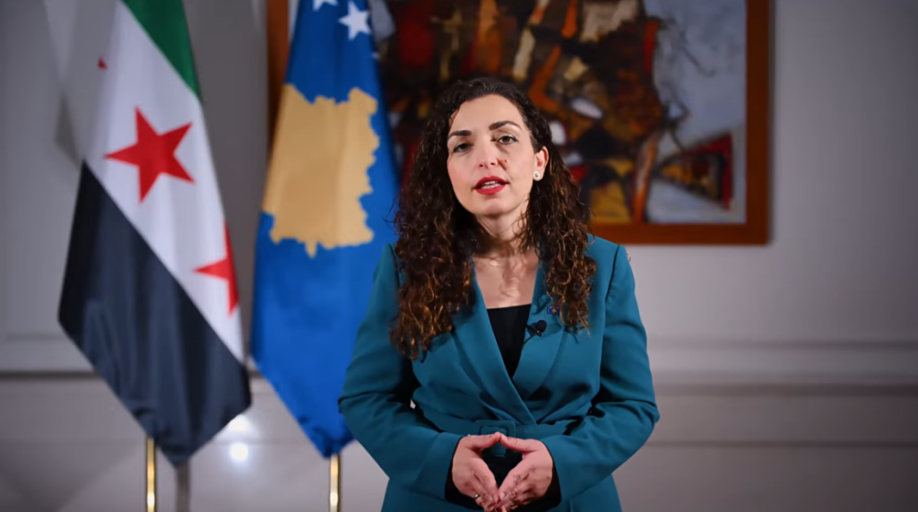 Osmani uron shtetin e Sirisë për Ditën e Çlirimit