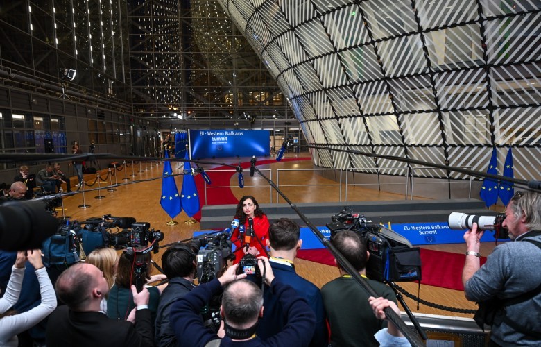 Osmani: Kosova ka bërë progres në reforma, por BE ende nuk reflekton të njëjtin ritëm për anëtarësim