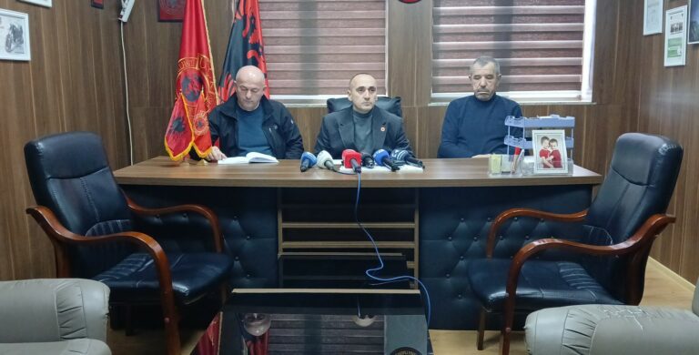 Protesta e radhës e OVL-UÇK-së mbahet në Shkup më 13 dhjetor