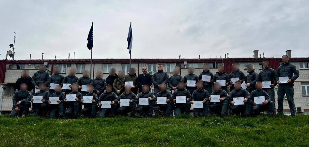 24 pjesëtarë të Njësive Speciale Operative certifikohen në fushën e “Aftësive të veçanta policore operative”