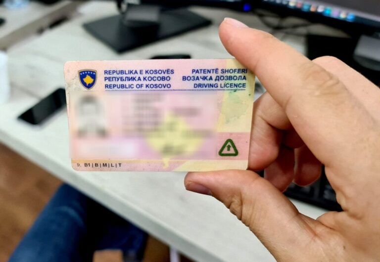 Mbi 13 mijë shoferëve iu është ndaluar patenta në Kosovë