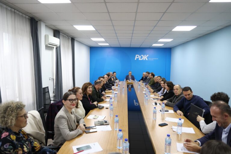 Kjo është top 10-shja e listës së kandidatëve të PDK-së për deputetë