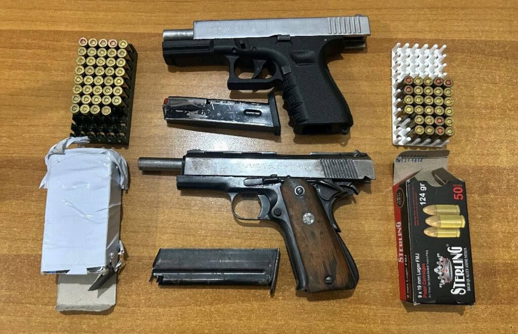 Mbajtje në pronësi,kontroll ose posedim të paautorizuar të armëve në Kaçanik