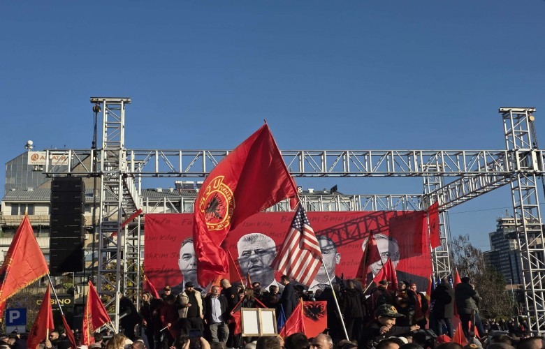 Përfundon pa incidente protesta në Shkup për ish-krerët e UÇK-së