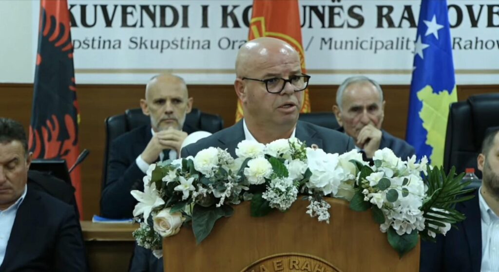 Latifi betohet për mandatin e katër radhazi në krye të Rahovecit