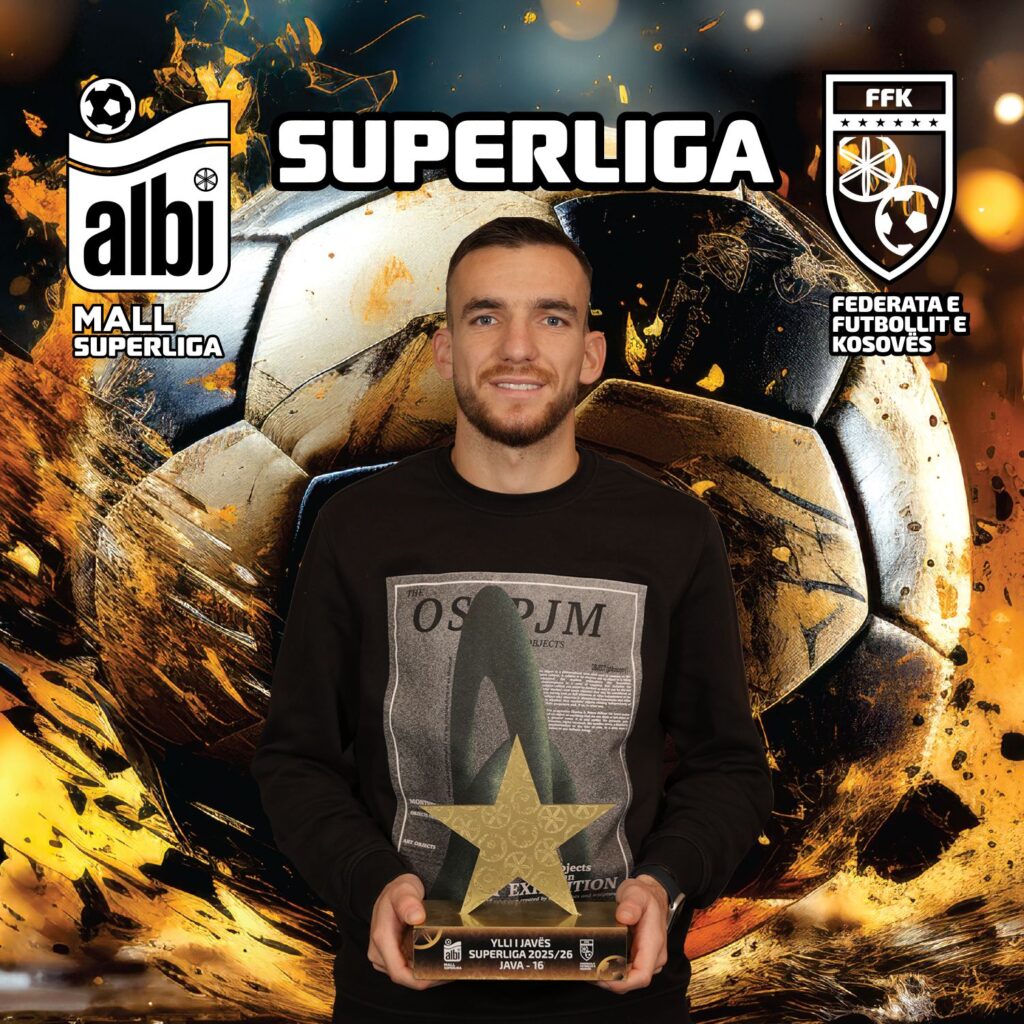 Arlind Veliu shpallet “Ylli i Javës” për xhiron e 16-të