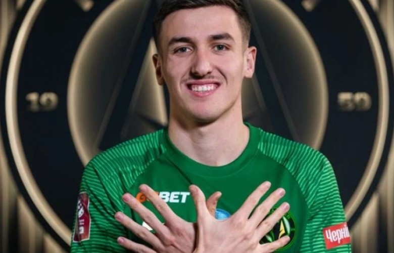Lindon Emërllahu Transferohet te Polissya Zhytomyr nga CFR Cluj