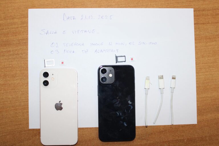 Parandalohet futja e kontrabandës në Qendrën Korrektuese të Dubravës