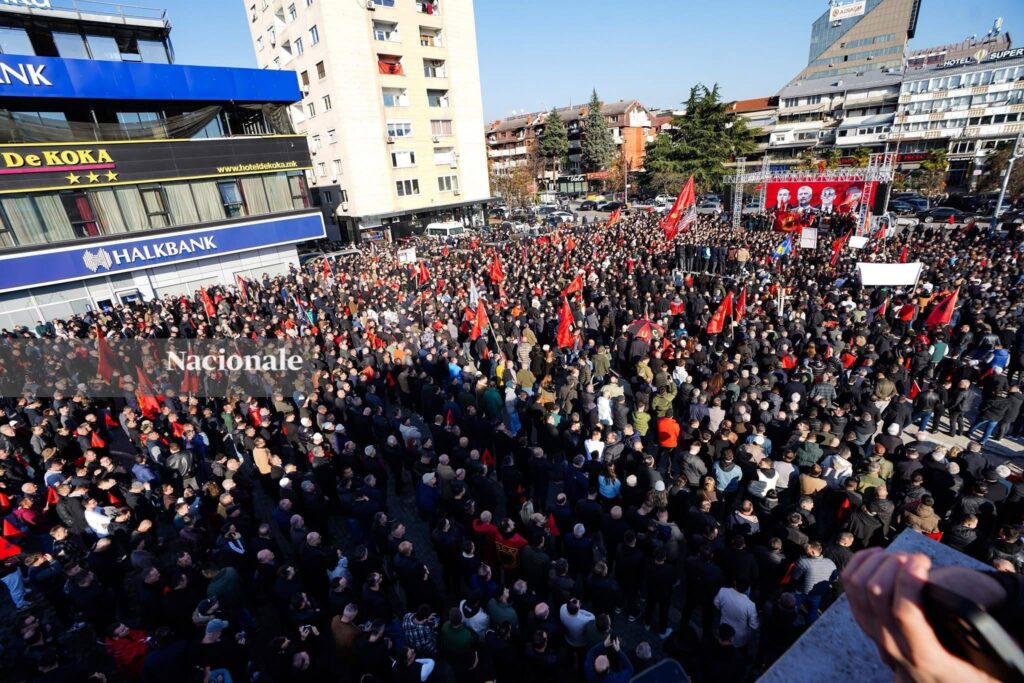 Ahmeti: Shkupi u rreshtua për liri dhe drejtësi për çlirimtarët