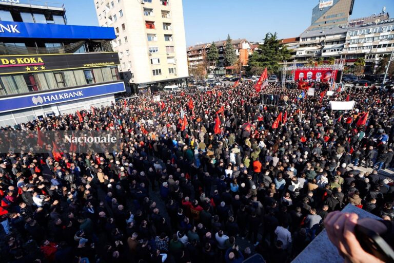 Ahmeti: Shkupi u rreshtua për liri dhe drejtësi për çlirimtarët