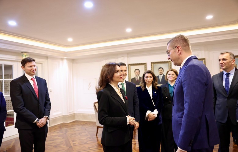 Spiropali takon Mickoskin, thekson rolin kyç të shqiptarëve në integrimin evropian të RMV-së