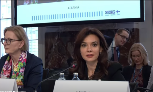 Spiropali: Siguria dhe përparimi në rajon fillon me njohjen e Kosovës si shtet