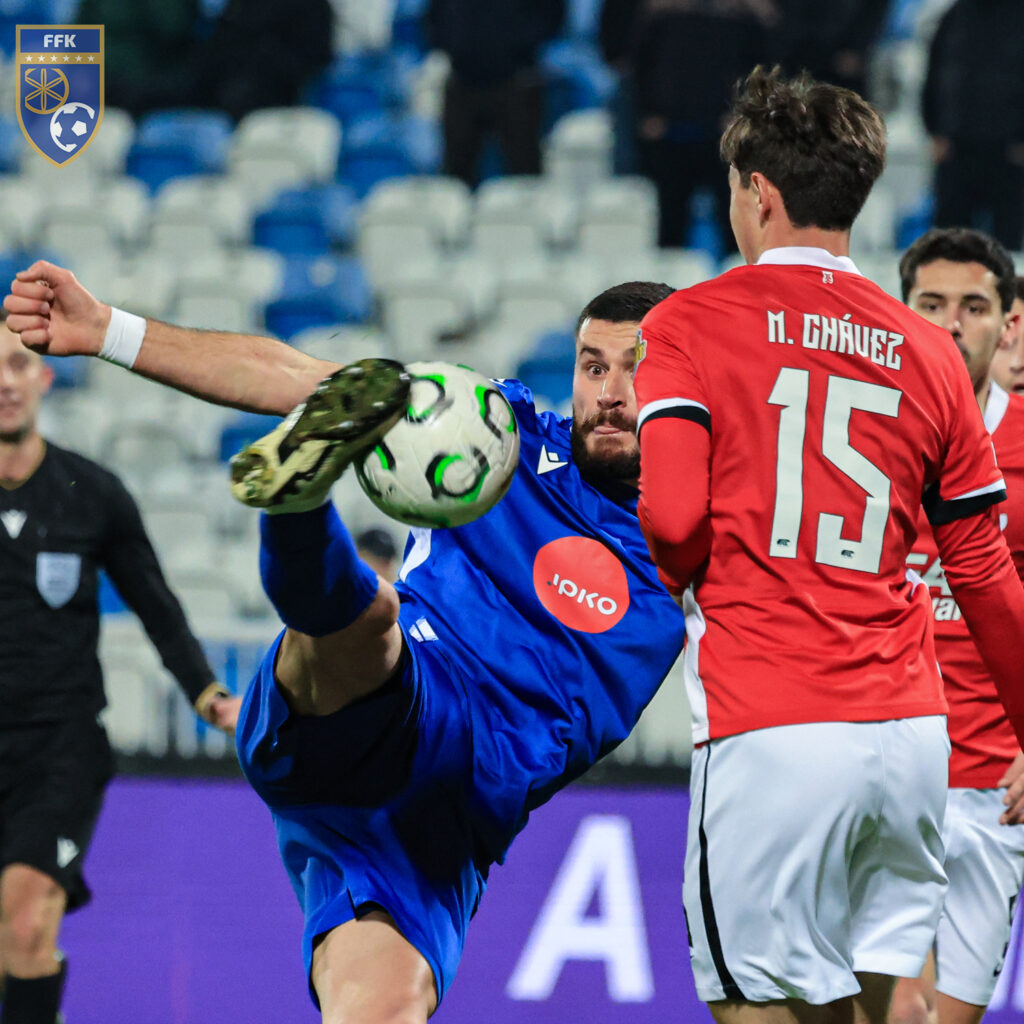 Drita pëson humbjen e parë në UEFA Conference League