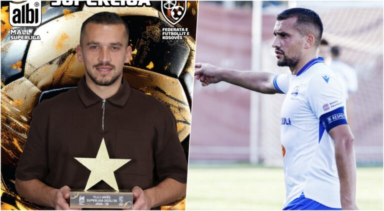 Betim Haxhimusa “Ylli i Javës” në Superligë pas dopietës ndaj KF Llapit