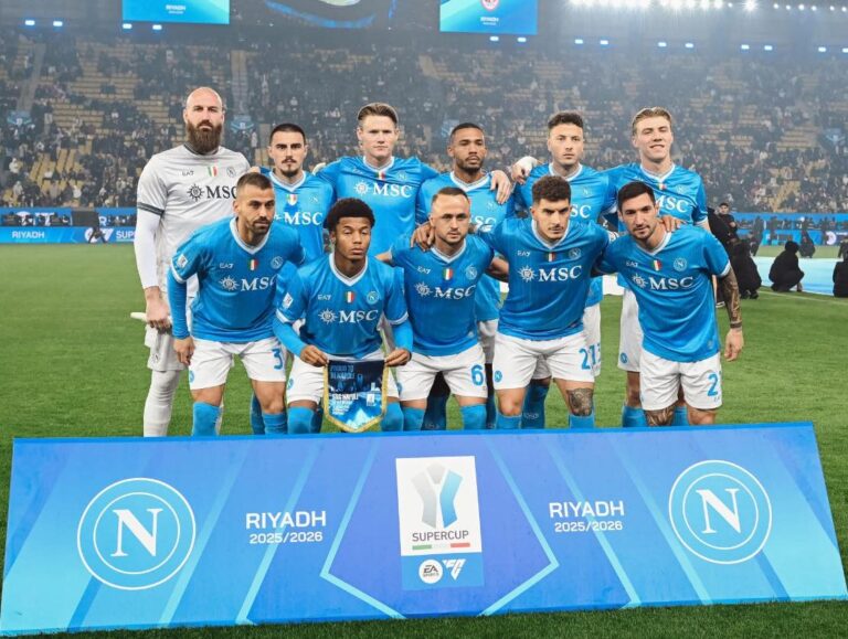 Amir Rrahmani shkëlqen ndaj Milanit, Napoli në finale të Superkupës 🇮🇹🏆