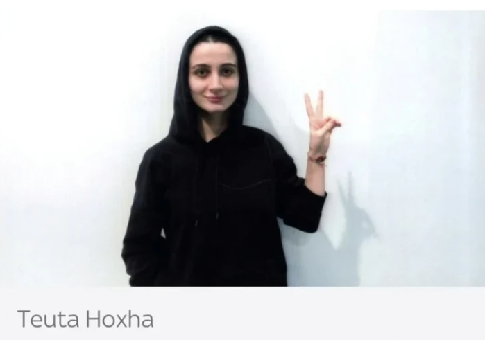 Shqiptarja Teuta Hoxha në gjendje kritike pas 43 ditësh greve urie në burgjet britanike