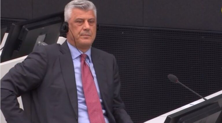 Proceset ndaj Thaçit hynë në fazë përfundimtare: Në shkurt përballë dy gjykimeve