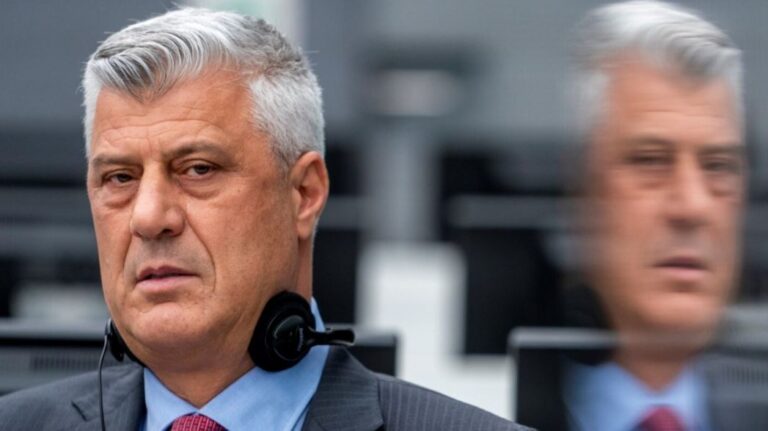 Specialja vendos për vazhdimin e paraburgimit të Hashim Thaçit