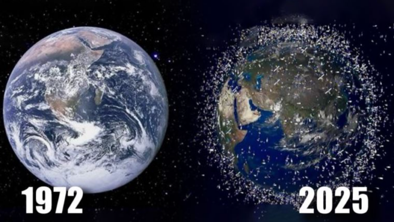 Rritja e satelitëve aktivë sfidon sigurinë e hapësirës dhe rrit rrezikun e mbeturinave kozmike