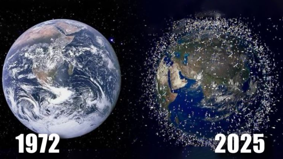 Rritja e satelitëve aktivë sfidon sigurinë e hapësirës dhe rrit rrezikun e mbeturinave kozmike