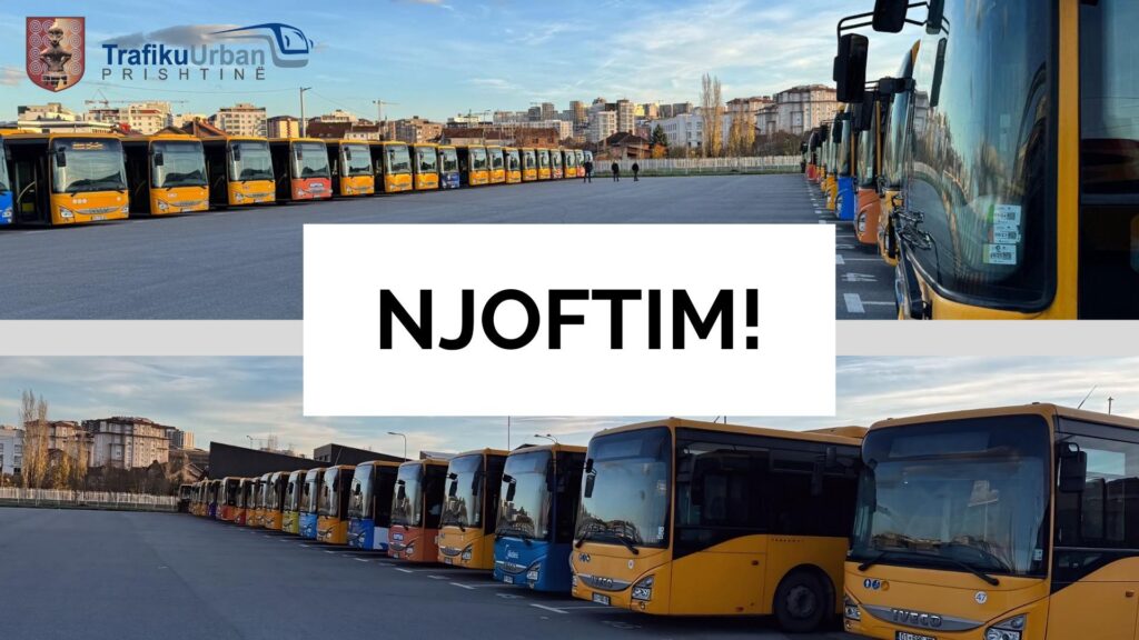 Nesër rikthehet transporti publik në Prishtinë