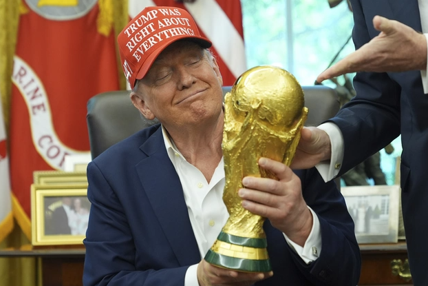 Trump do të marrë pjesë në shortin për Kupën e Botës 2026
