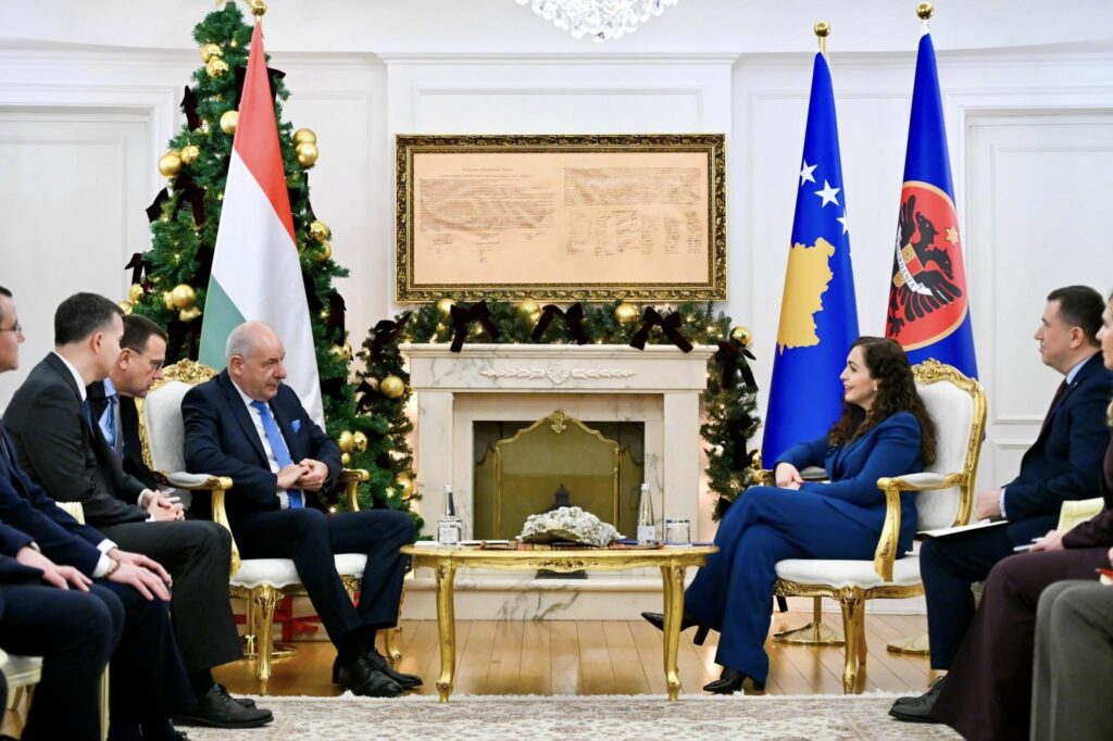 Osmani: Mbështetja e Hungarisë, kyçe për heqjen e masave të BE-së ndaj Kosovës