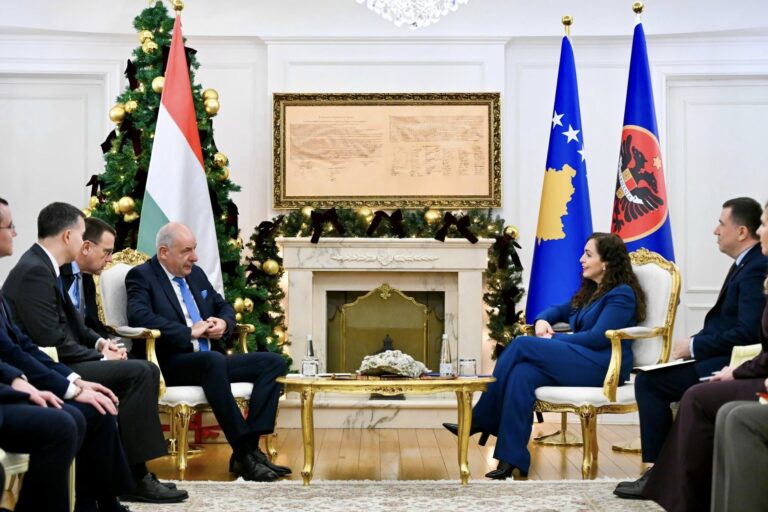 Osmani: Mbështetja e Hungarisë, kyçe për heqjen e masave të BE-së ndaj Kosovës