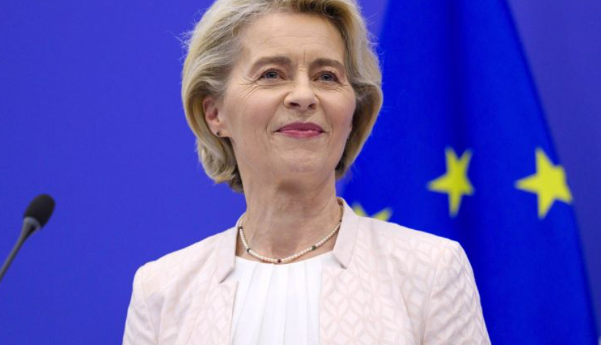 Forbes 2025: Ursula von der Leyen gruaja më e fuqishme në botë