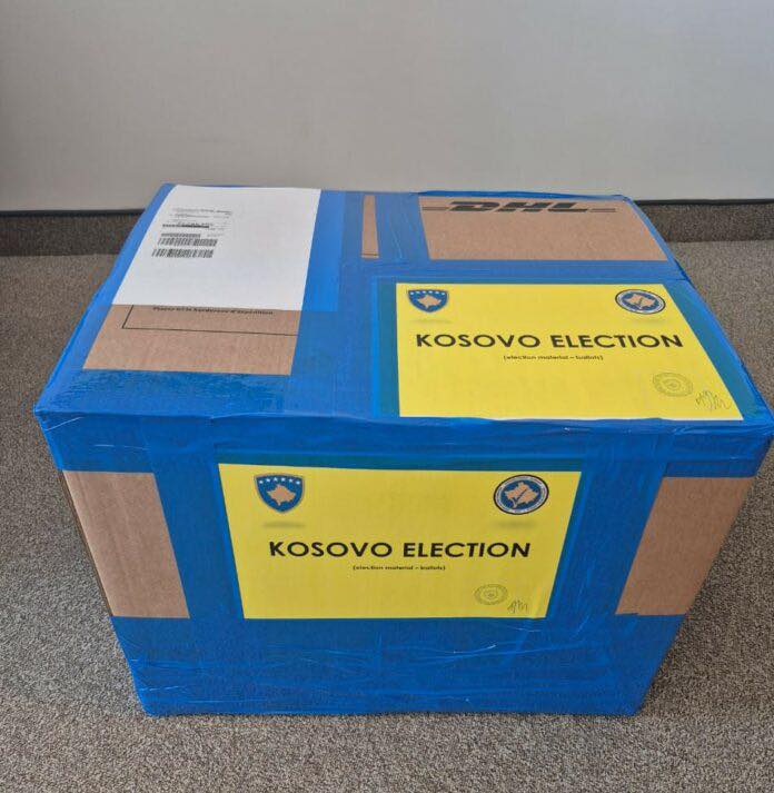 Sot votohet në përfaqësitë diplomatike të Kosovës